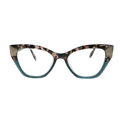 Black VGO039 Cat Eye Prescription Eyewear