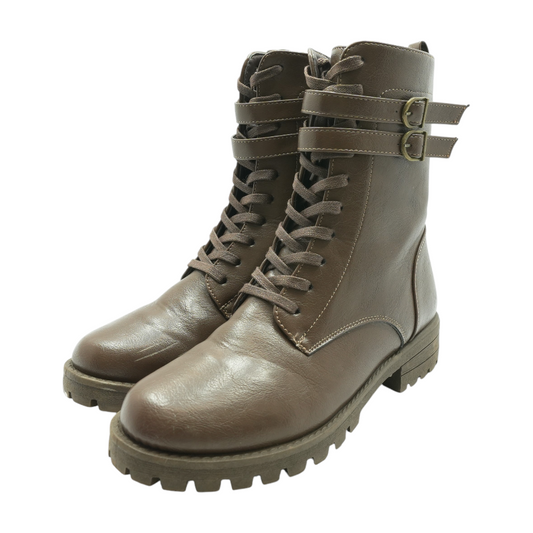 Brown Ankle Boots