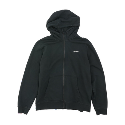 Black Solid Active Jacket