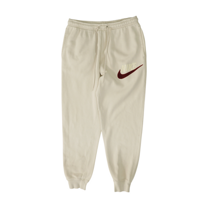 Beige Tapered Pants