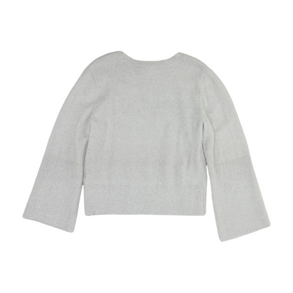 Gray Pullover Sweater