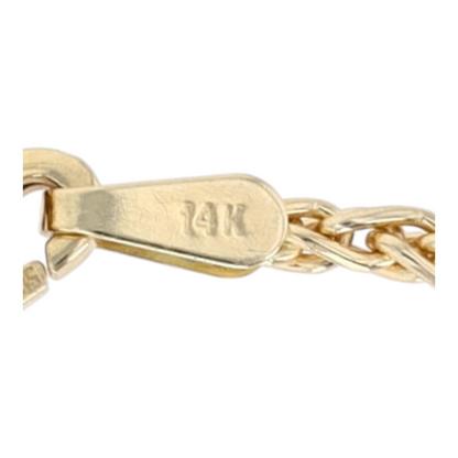 14K Yellow Gold Chain Necklace