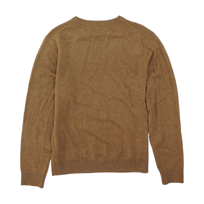 Brown Pullover Sweater