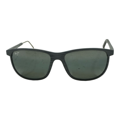 Gray Lele Kawa Oval Sunglasses