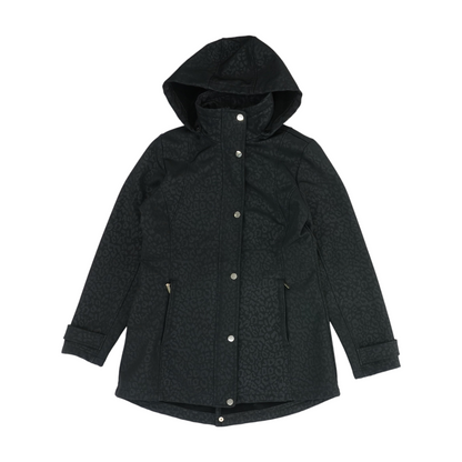 Black Animal Print Jacket