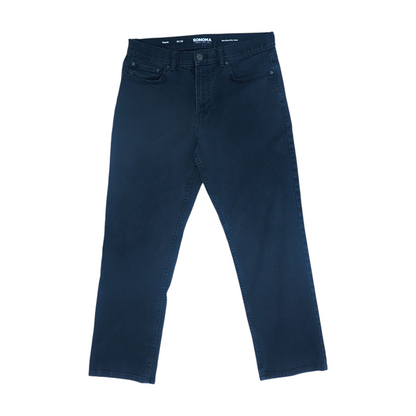 Black Regular Jeans