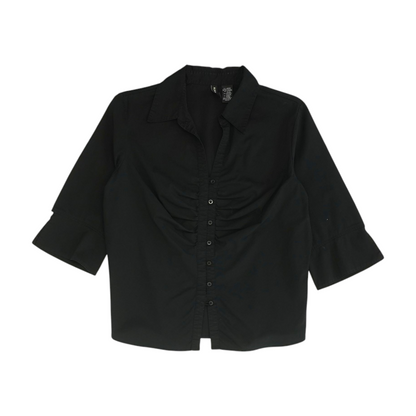 Black Button Down