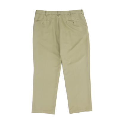 Khaki Regular Pants