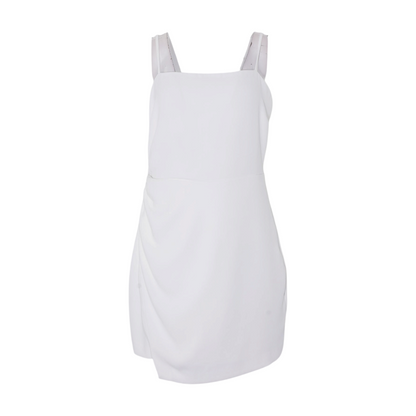 White Mini Dress