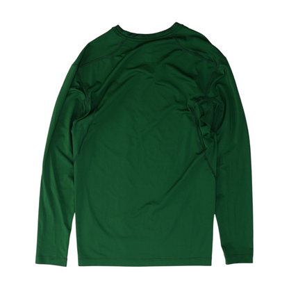 Green Solid Active T-Shirt