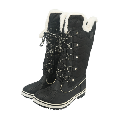 Black Winter Boots