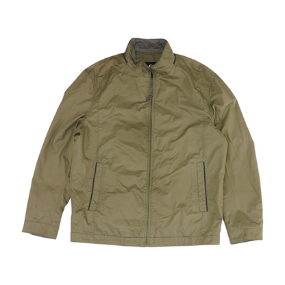 Brown Solid Active Jacket