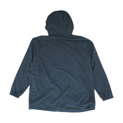 Black Solid Active Jacket