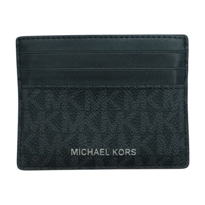Black Card Case Wallet