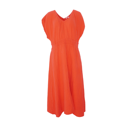 Red Midi Dress