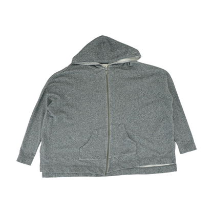 Gray Solid Jacket