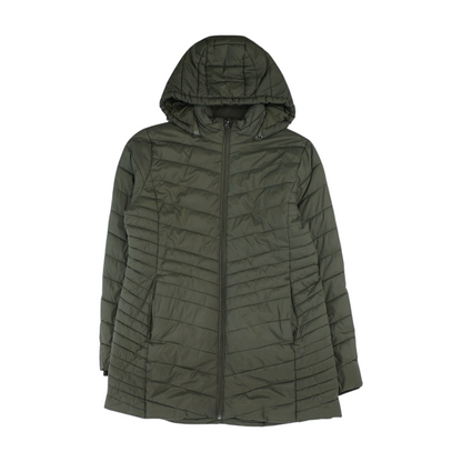 Olive Solid Coat