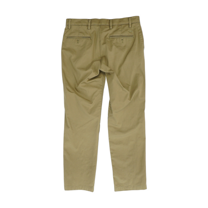 Khaki Straight Pants