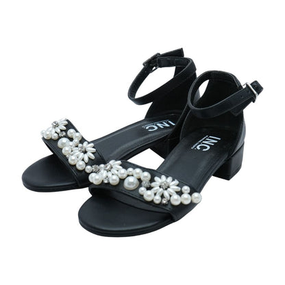 Maeve Dress Black Sandals