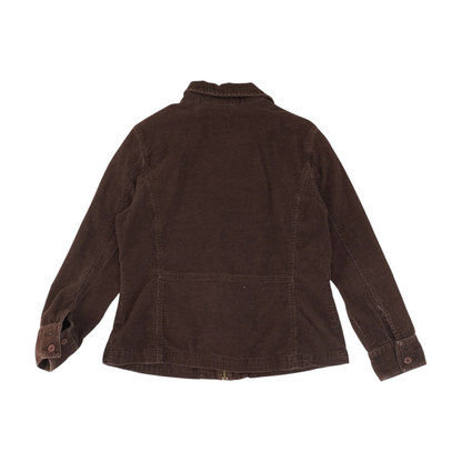 Brown Solid Jacket