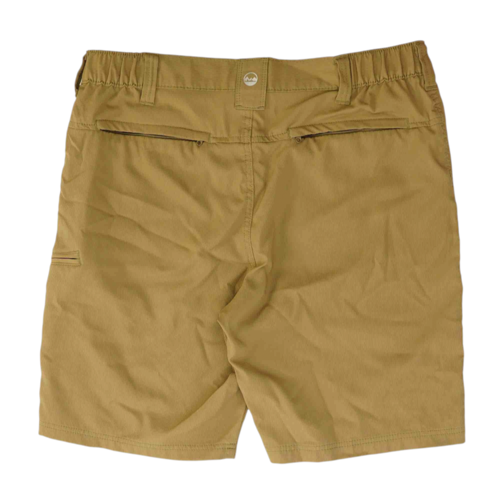 Brown Active Shorts