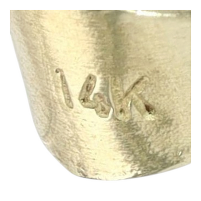 14K Yellow Gold Pendant – Image 3