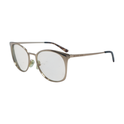 Gold New Orleans Square Prescription Eyewear