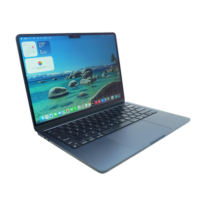 13.6" MacBook Air Midnight Apple M3 8 Core 4.05 GHz 16GB 512GB NVME/SSD