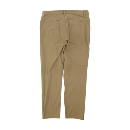 Khaki Regular Pants