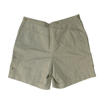 Gray Solid Shorts