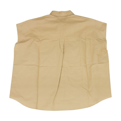 Tan Button Down