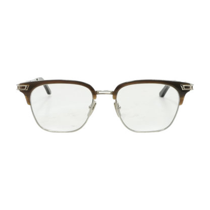 Brown The Dean I Browline Prescription Eyewear