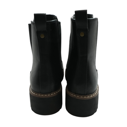 Black Ankle Boots