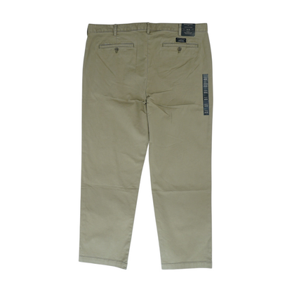 Khaki Straight Pants