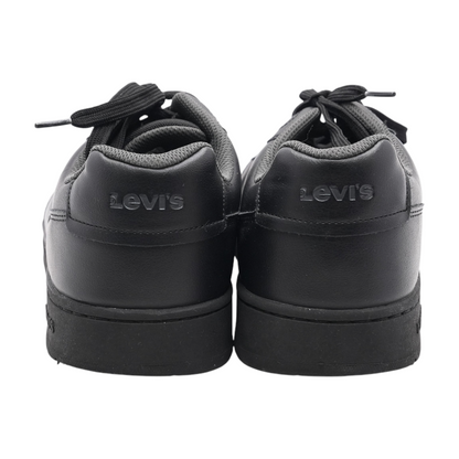 Black Low-Top Athletic Shoes