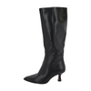 Black Knee-High Boots