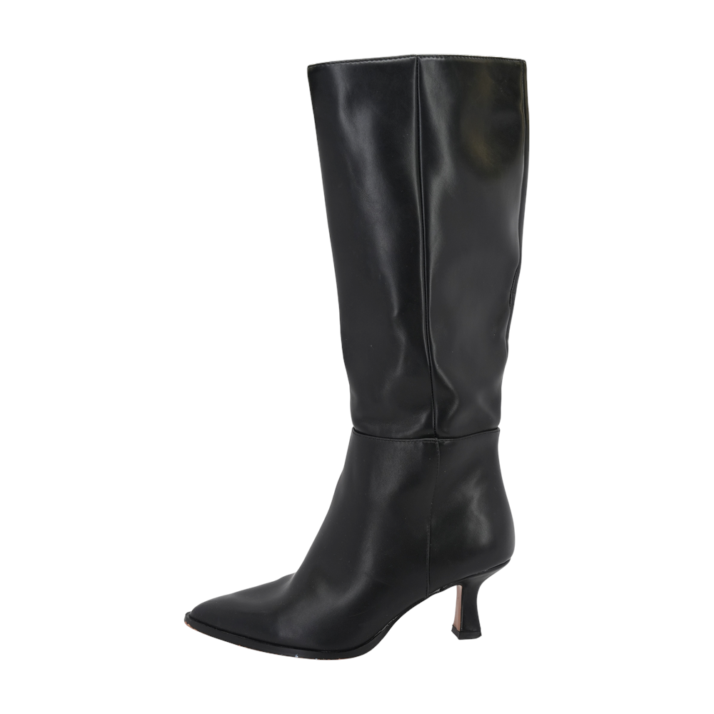 Black Knee-High Boots