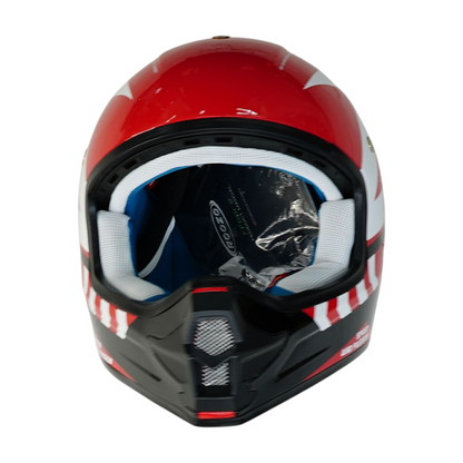 HMT Dirt Bike Helmet - M
