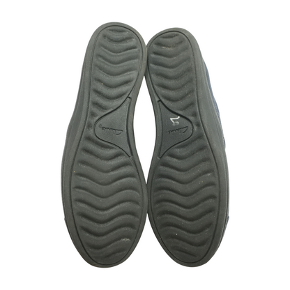 Navy Slip-On Athletic Shoes