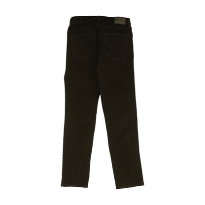 Black Straight Jeans