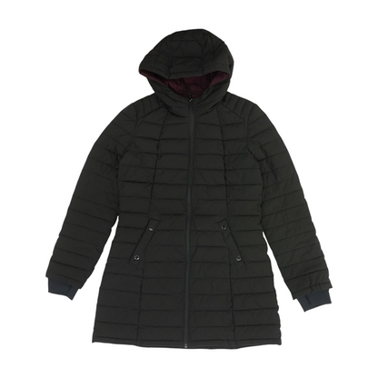Black Solid Coat
