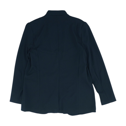 Black Solid Blazer