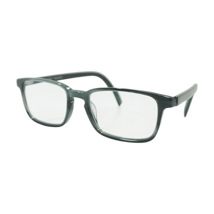 Blue Hardy M Rectangle Prescription Eyewear