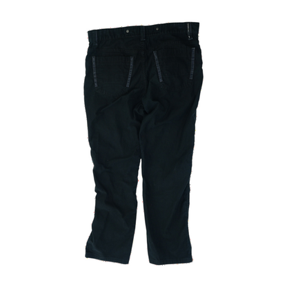 Black Regular Pants