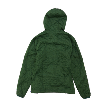 Green Solid 1/4 Zip Pullover