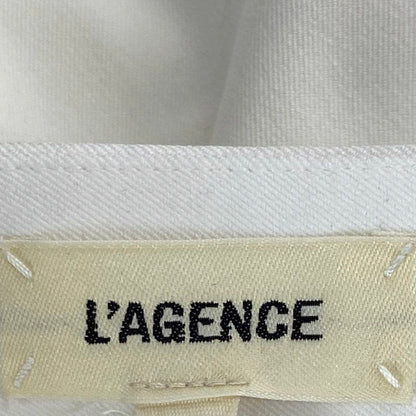 White Livvy Tux Pants