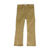Khaki Bootcut Jeans