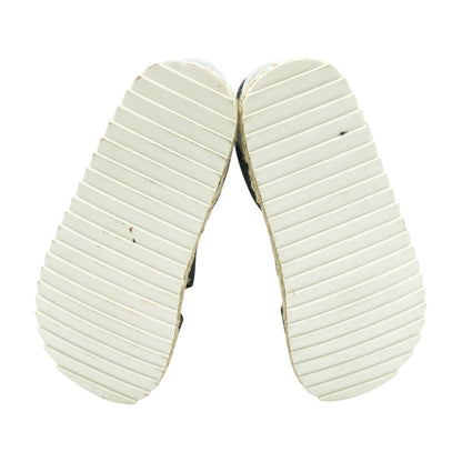Kimmie Platform Black Sandals