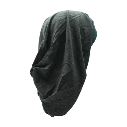 Gray Head Scarf