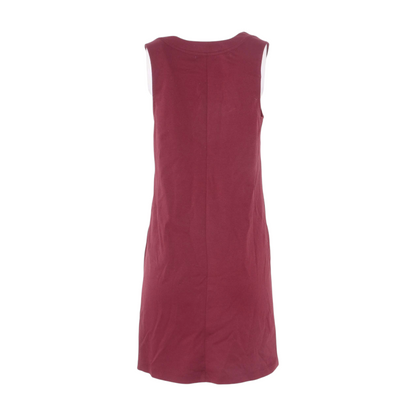 Maroon Mini Dress